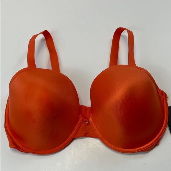 Frederick's of Hollywood Other - Fredrick’s of Hollywood Extreme Push Up Bra Orange 36F NWT